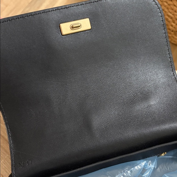 Coach Slouchy Rogue Top Handle Bag Black - Picture 6 of 12